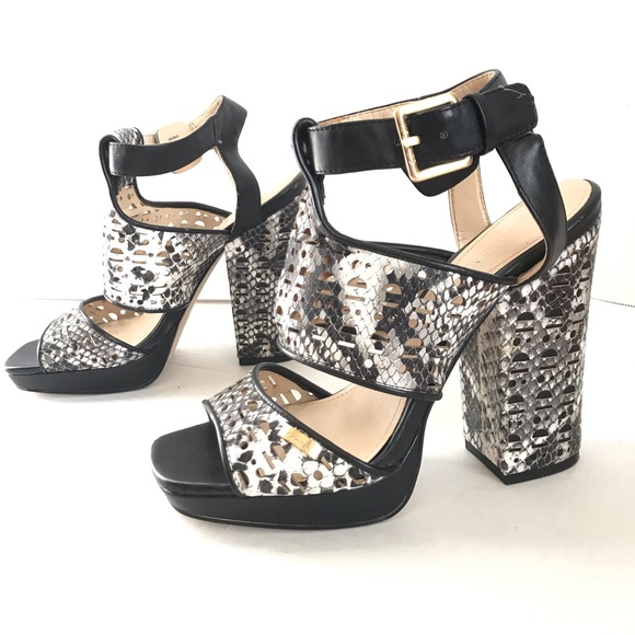 Calvin Klein Vallin SnakeSkin Print Chunky… - Picture 1 of 8